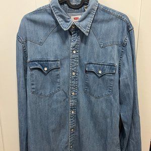 Levi's Denim Shirt